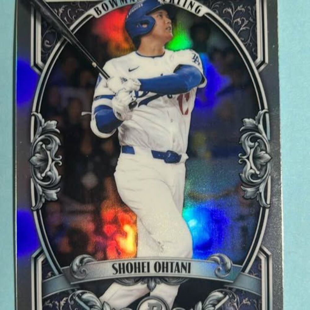 2026 Bowman Sterling Los Angeles Dodgers Shohei Ohtani card #BST-6